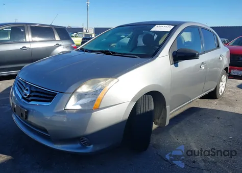 2012 Nissan Sentra 2.0 z USA, uszkodzony, nr VIN 3N1AB6AP9CL650940